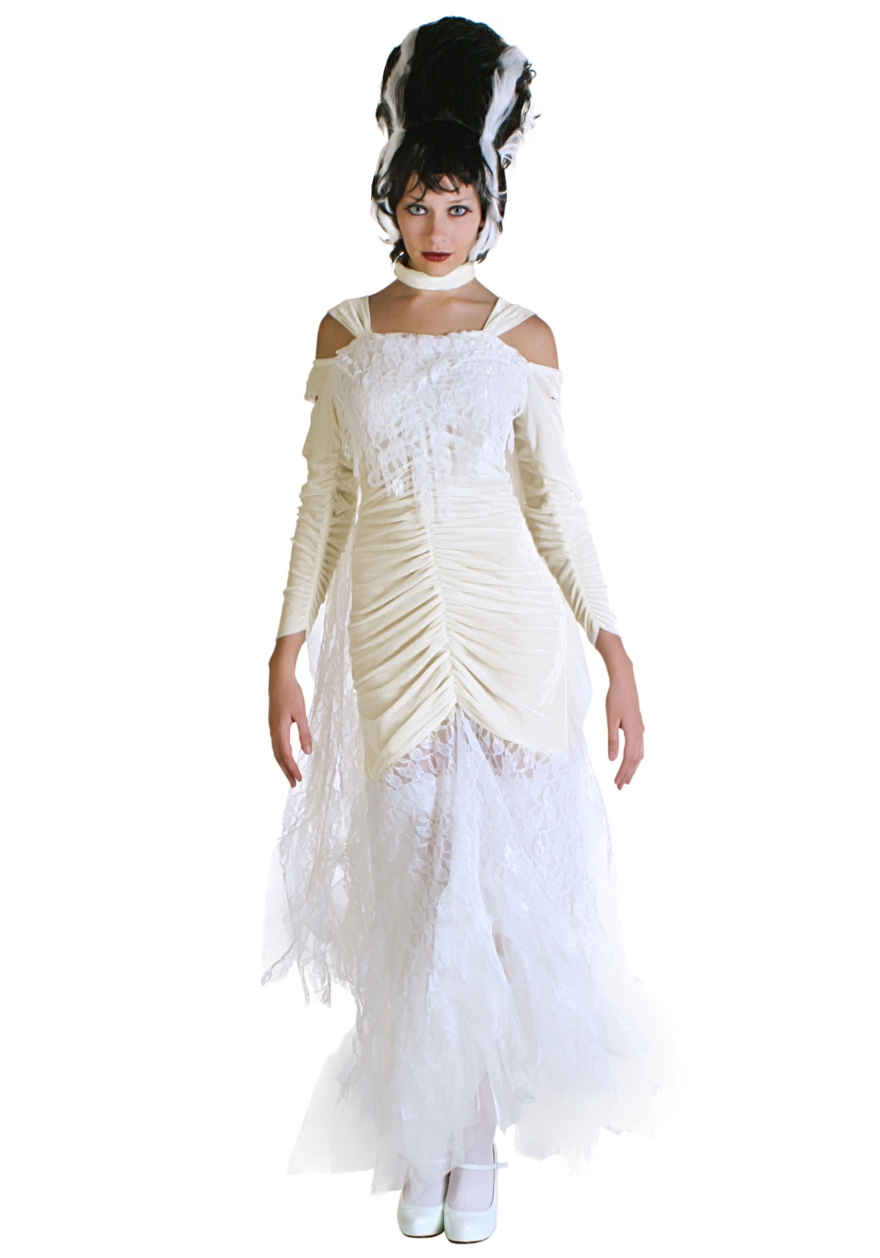 Déguisement Grande Taille Bride of Frankenstein