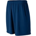 thumbnail image 2 of Augusta Sportswear 805 Wicking Mesh Athletic Short, 2 of 2