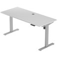 thumbnail image 1 of PROGRESSIVE DESK Debout Bureau 48x30 - Hauteur Réglable Électrique Debout Bureau - Top d'Une Seule Pièce, 1 of 9