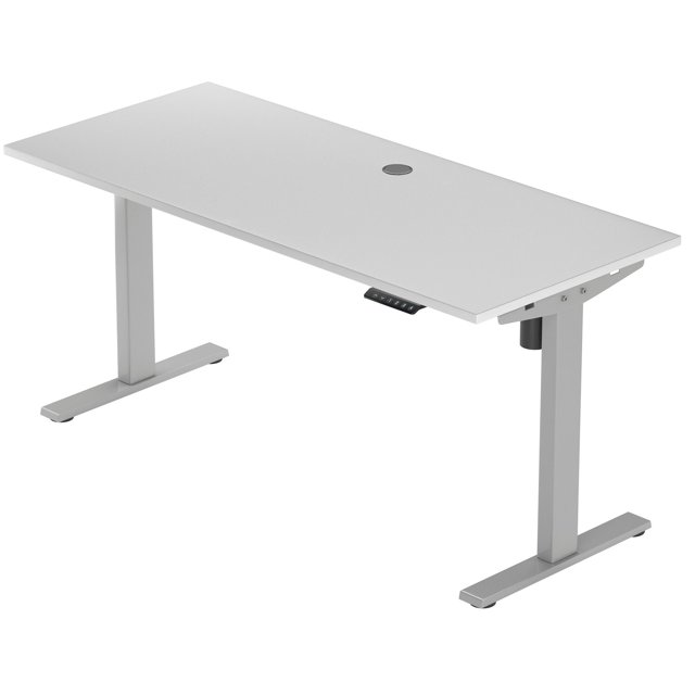 PROGRESSIVE DESK Debout Bureau 48x30 - Hauteur Réglable Électrique Debout Bureau - Top d'Une Seule Pièce