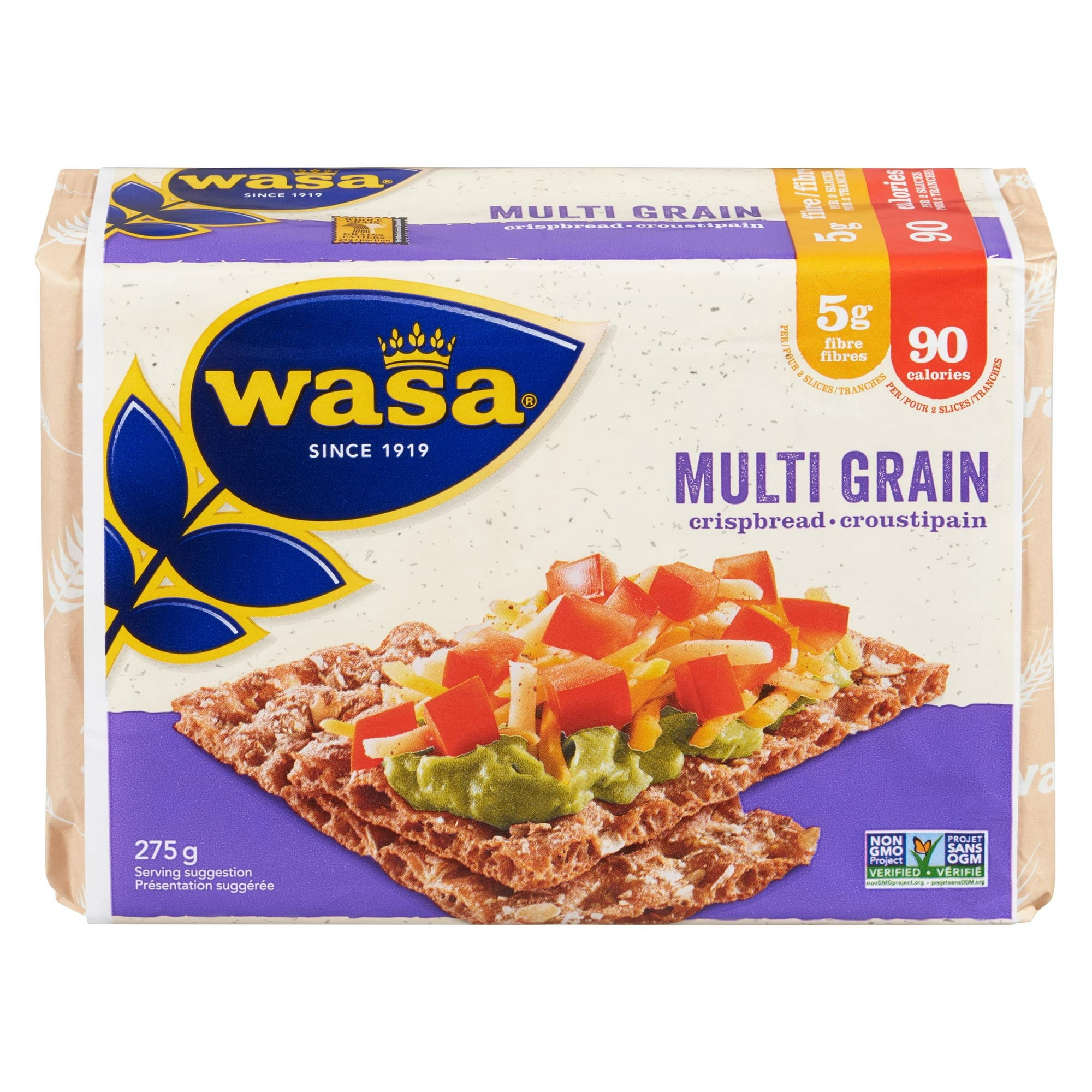 Wasa Multigrain Whole Grain Crispbread 275gr