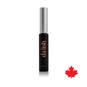da lish cosmetics - Flake-Free Volumizing Mascara – Smudge-Proof, Buildable Formula – Black