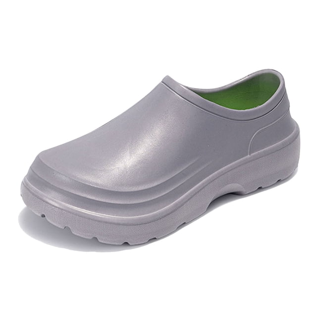 Men's Slipper Non- Clogs Kitchen Work Shoes Chef Footwear Comfortable -Ons for