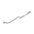 thumbnail image 1 of Fits 2020-2020 Jeep Gladiator JT Advanced FLOW Engineering Exhaust System Kit 49-48083-P Apollo GT Cat-Back System; Stainless Steel; With Muffler; 3 Inch Pipe Diameter; Single Exhaust With Single Exit, 1 of 3