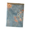 thumbnail image 4 of jifeng Book Sleeve Cover Cloth Book Cover Fit or A6 Floral Pattern Diary Decor Notebook Cover for Diary Album Scrapbook Paperback 21x14.8cm, 4 of 9