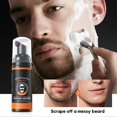thumbnail image 1 of Moisturising Shaving Foam, Protective Shaving Foam With Moisturising Ingredients,Shaving Foam Mousse Gel to Reduce Skin Irritation, Protect and Soothe, 1 of 4