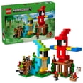 thumbnail image 1 of LEGO Minecraft Les maisons-perroquets 21282 Ensemble de construction (535 pièces), 1 of 6