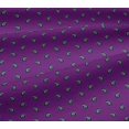 thumbnail image 5 of oneOone Viscose Jersey Fabric Paisley Block Printed Craft Fabric BTY 60 Inch Wide, 5 of 5