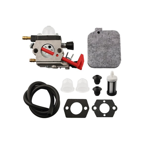 MYG Carburetor Kit for Leaf Blower Compatible with for BG50 BG65 SH55 SH85 Models - Replacement for 4229 120 0650 42291200608 with Gaskets, Starter Balls, Air Filter, Fuel Filter