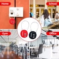 thumbnail image 2 of Shengyu 2pack/lot Travel With Confidence With High Security Luggage Lock Combination Padlock Digital Padlock 1Set, 2 of 6