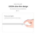 thumbnail image 3 of Led Light Strip Under Cabinet Lights With Rechargeable Battery 3 Switch Mode 3 Lighting Modes Cabinet Lighting For Bedroom Kitchen Wardrobe Silver 10CM, 3 of 5
