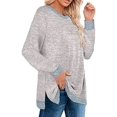 thumbnail image 3 of Hauts de Tunique à Manches Longues pour Leggings, 3 of 5