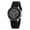 black_5, variant on GENEVA Brand Women Watches 2023 New Fashion Ladies Quartz Wrist Watch Rubber Strap Simple Casual Watches for Women Reloj Mujer WHITE_4