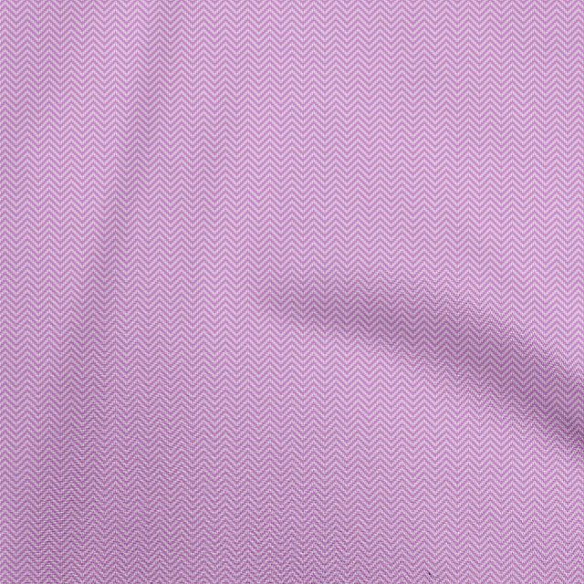 oneOone Cotton Poplin Purple Fabric Chevron Craft Projects Decor Fabric Printed By The Yard 56 Inch Wide