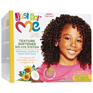 Just for Me No Lye Texture Softener System Children 1 App