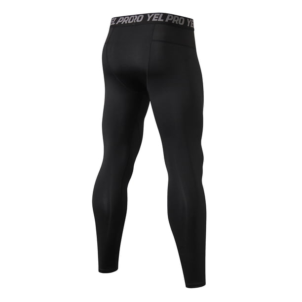 tumgatte Men's Sports Stretch Leggings Trousers Breathable Quick