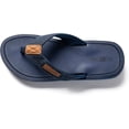 thumbnail image 3 of Roxoni Mens Thong Flip Flops Beach/Pool Outdoor Sandals Grey 16, 3 of 4