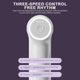 thumbnail image 4 of SIYTUAU Pink Wireless Electric Hand Mixer Portable Three Speed Egg Beater Strong Power Kitchen Tool With Stirring Heads For Baking Cooking Plastic A, 4 of 6