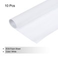 thumbnail image 3 of Unique Bargains EVA Foam Sheets White 2 Inch x 2 Inch 1mm Thick Crafts Foam Sheets 10Pcs, 3 of 6