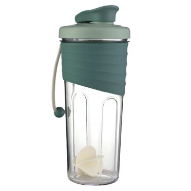 Water Cup Protein Shake Bottle 700ml Leakproof Protein Shaker Bottle Portable Mixer for Workout Gym More