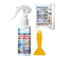 thumbnail image 1 of Kadlawus 3Pcs Fridge Defrosting Spray for Refrigerator, 120ML Ice Melting Solution, Quick Thawing Agent for Freezer, Efficient Defroster for Home Kitchen Appliance Maintenance, 1 of 9