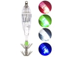 thumbnail image 1 of Waterproof Underwater LED Fishing Light Fish Lure Attracting Light Lamp with Squid Jig Hooks, 1 of 8