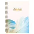 thumbnail image 1 of Notebook A5 Lined Diary Notebook 8.5 "x 6" Notebook Thick Paper Diary Classic College Horizontal Notebook Suitable For School Supplies, 1 of 9