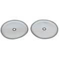 thumbnail image 4 of 2 Packs French Press Replacement Filters Mesh Screen Perfect for 34 OZ,8 Cup French Press, 4 of 6