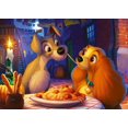 thumbnail image 2 of Puzzle Ravensburger La Belle et le Clochard, 2 of 2
