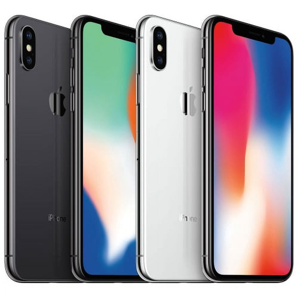 Restored Apple iPhone X 64GB Unlocked Smartphone Like New - Walmart.ca