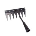 thumbnail image 2 of koolsoo Garden Hoe Sharp Sturdy Weeding Tool for Planting Farm Loosening Cultivating 7 teeth, 2 of 9