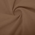 thumbnail image 4 of Plebaso Chemises à Manches Longues pour Filles Col Rond Hauts Décontractés Blouses Amples Unies pour Enfants Printemps Été, 4 of 7