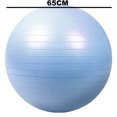 thumbnail image 2 of ExtraThickYogaBallExerciseBall,BallChair,HeavyDutySwissBallforBalance,Stability,Pregnancy,PhysicalTherapy,QuickPumpIncluded, 2 of 5