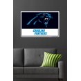 thumbnail image 4 of NFL Carolina Panthers - Logo 21 Wall Poster, 22.375" x 34", 4 of 4