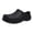 Black, variant on Men Closed Round Toe Slip On Platform Chef Shoes Non Slip Oil Resistant Waterproof Comfortable Work Garden Nurse Shoes with Lightweight Kitchen Cushioned Shoes ﻿