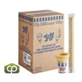 thumbnail image 1 of JOY #22 Jacketed Flat Bottom Cake Cones – Professional "Touch-Free" High-Stability Cones, 720/Case (Ideal for Single or Double Scoops), 1 of 3