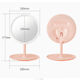 thumbnail image 2 of YSTINNG Smart Vanity Mirror With Light Led Desktop Mirror Student Fill Light A311-001, 2 of 3