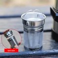 thumbnail image 4 of QualitChoice Insulated Technology Cup For Portable Hydration Solution Durable Stainless Steel Thermoss black 3.2L, 4 of 6