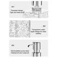 thumbnail image 4 of Cagogo under $5 Foaming Soap Dispenser, Foaming Soap Dispenser Bottle, Refillable Hand Soap Dispenser, Bathroom Kitchen Liquid Soap Dispenser, Pump Bottle for Shampoo Body Wash, 4 of 8