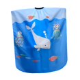 thumbnail image 3 of Bunblic Cape de Coupe de Cheveux pour Enfants, Cape de Coiffure avec Encolure Ajustable, Couvre-Coupe Imperméable, Cape de Barbier Robe de Coiffure, 3 of 8