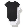 thumbnail image 2 of George Infants' Unisex Layette 100% Cotton 3-Pack Bodysuit, 2 of 2