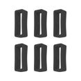 thumbnail image 1 of 6 Pcs Anneaux de Fixation pour Bracelet de Montre en Caoutchouc 18mm, 1 of 4