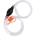 thumbnail image 1 of Siphon Hose Gasoline Siphon Pump Portable Widely Use Hand Fuel Pump Water Transfer Pump with PVC Hose, 1 of 7