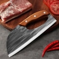 thumbnail image 4 of Djiypn Professional Labor-Saving Stainless Steel Meat Cutting Knife - Ergonomic Design for Effortless Slicing & Dicing in the Kitchen – Perfect for Home Cooks & Chefs, 4 of 9