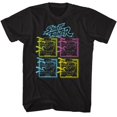 thumbnail image 1 of Street Fighter Neon Hadoken Black Adult T-Shirt 3Xt, 1 of 2