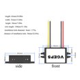 thumbnail image 3 of 12V to 24V 3A 72W DC-DC Step Up Converter Power Supply Module Waterproof 12 Volt to 24 Volt Boost Voltage Regulator, 3 of 3