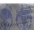 thumbnail image 4 of oneOone Georgette Viscose Fabric Swirl Ikat Decor Fabric Printed BTY 42 Inch Wide, 4 of 4