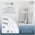 thumbnail image 5 of Era Tripole Shower Stool White 11x16 in, 5 of 5