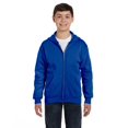 thumbnail image 1 of Hanes Girls Comfortblend EcoSmart Full-Zip Hooded Sweatshirt, 1 of 2