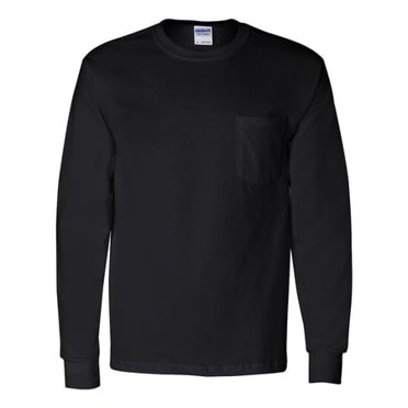 Gildan Ultra Cotton® Long Sleeve Pocket T-Shirt 2410